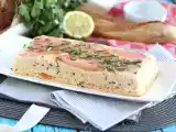 Przepis Terrina z świeżego i wędzonego łososia