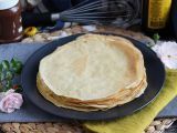 Przepis Ciasto naleśnikowe z piwem jasnym