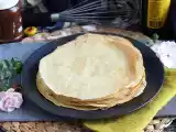 Przepis Ciasto naleśnikowe z piwem jasnym