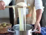Przepis Kiełbasa aligot