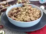 Przepis Wegetariańskie risotto z suszonymi pomidorami i pieczarkami