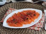 Przepis Gravlax, marynowany łosoś w szwedzkim stylu