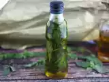 Przepis Domowy olej bazyliowy