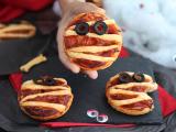 przepis Ciasto francuskie na pizzę mumię