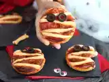 Przepis Ciasto francuskie na pizzę mumię