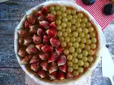 Przepis Tarta pół figowa, pół winogronowa