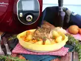 Przepis Pieczeń wieprzowa, przepis w cookeo