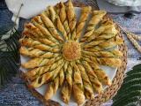 przepis Ciasto francuskie z pesto - przepis na chrupiące słońce