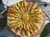 Przepis Ciasto francuskie z pesto - przepis na chrupiące słońce