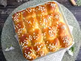 Przepis Brioche butchy - brioche bez masła