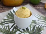 Przepis Lody mango bez maszynki do lodów