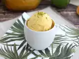 Przepis Lody mango bez maszynki do lodów