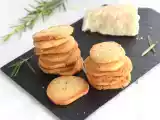 Przepis Ciastka z parmezanem i ziołami