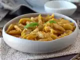 Przepis Świeży makaron z butternuta z zaledwie 2 składników