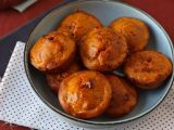Przepis Miękkie i pikantne babeczki z chorizo