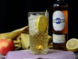 przepis Bezalkoholowy martini spritz, słodki, kwiatowy koktajl na aperitif