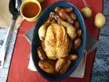 Przepis Upiecz kurczaka w urządzeniu moulinex multicook&fry, aby uzyskać chrupiący, soczysty rezultat!