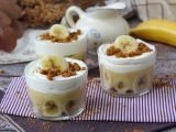 Przepis Szklanki w stylu banoffee dla fanów bananów i karmelu