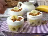 Przepis Szklanki w stylu banoffee dla fanów bananów i karmelu