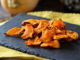 Przepis Chipsy dyniowe w frytkownicy powietrznej: lekkie i smaczne