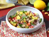 Przepis Ceviche z małżami w puszce