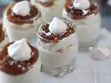 Przepis Kieliszki w stylu mont blanc z kremem kasztanowym
