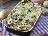 Przepis Zapiekanka ziemniaczana w frytkownicy powietrznej
