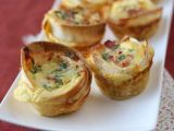 Przepis Co zrobić z tortilli? łatwe i ekonomiczne quiche!