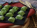 Przepis Pierogi z groszkiem bez jajek: gotowe w mgnieniu oka!