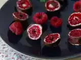 Przepis Jak zrobić domowe franui ? te super modne maliny w czekoladzie!