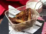 Przepis Jak zrobić chrupiące frytki we frytkownicy powietrznej?