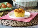 Przepis Omlet z makaronem w frytkownicy powietrznej