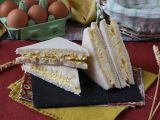 Przepis Tamago sando: słynna japońska kanapka z jajkiem w konbini!