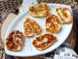 Przepis Halloumi smażone na słodko-kwaśno z miodem i rozmarynem