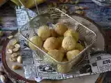 Przepis Mozzarelline we frytkownicy powietrznej