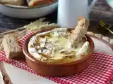 Przepis Pieczony ser camembert w frytkownicy powietrznej!