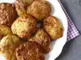 Przepis Placki z cukinii z frytkownicy powietrznej i sosem jogurtowym z fetą