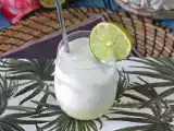 Przepis Szwajcarska lemoniada z mlekiem skondensowanym