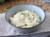 Przepis Lekki majonez z jajkami na twardo bez oleju! idealny, gdy nie możesz jeść surowych jajek!