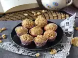 Przepis Brigadeiro orzechowe, pyszne brazylijskie słodycze