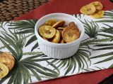 Przepis Frytki z bananów macho w frytkownicy powietrznej
