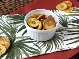 Przepis Frytki z bananów macho w frytkownicy powietrznej