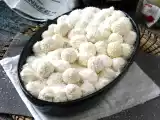 Przepis Tiramisu kokosowe z raffaello o smaku kokosa