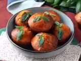 Przepis Muffiny pomidorowe z sercem z mozzarelli