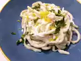 Przepis Makaron z ricottą i cytryną - delikatne i łatwe danie!