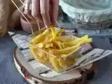 Przepis Super chrupiące mrożone frytki z air fryer!