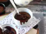 Przepis Wyjątkowo rzadkie fondanty czekoladowe z frytkownicy powietrznej!