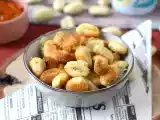 Przepis Chrupiące gnocchi z parmezanem w frytkownicy powietrznej