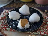 Przepis Mochi z masłem orzechowym