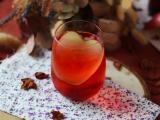 Przepis Idealny koktajl na walentynki - cranberry spritz!